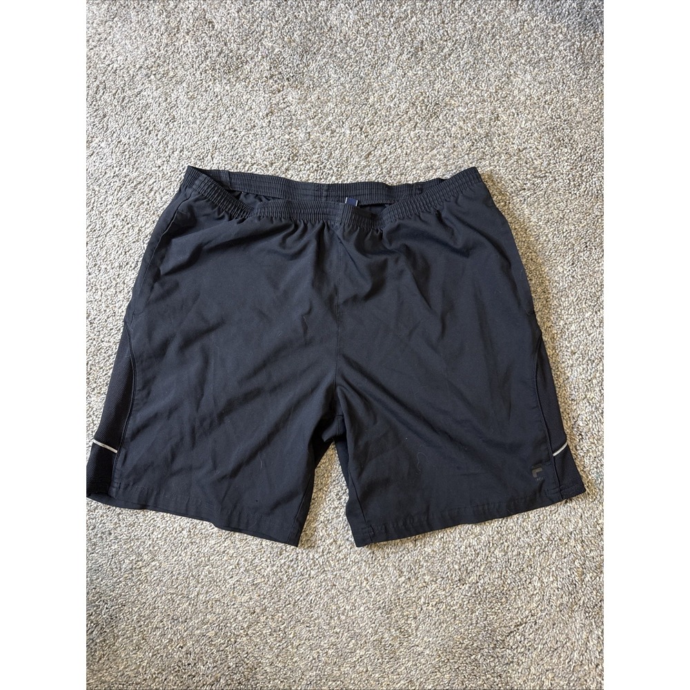 FILA Sport Men's Shorts 7" Inseam Black Size Large